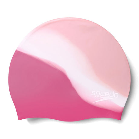 Gorro Natación Speedo Multicolor Silicona Junior