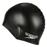 Speedo Plain Moulded Silicone Junior Swimming Cap