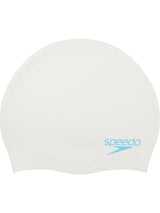 Speedo Plain Moulded Silicone Junior Swimming Cap
