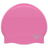 Speedo Plain Moulded Silicone Junior Swimming Cap