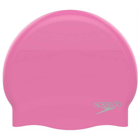 Gorro Natación Speedo PLAIN MOULD Silicona Junior