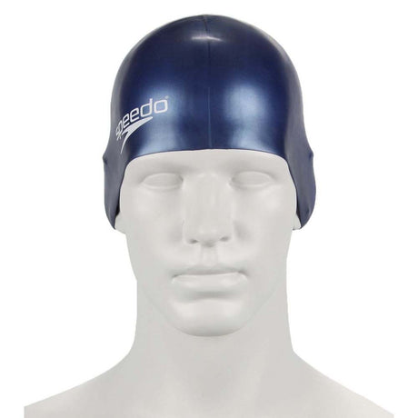 Gorro Natación Speedo PLAIN MOULD Silicona Junior