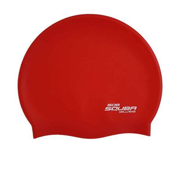 Touca de Natação em Silicone Squba