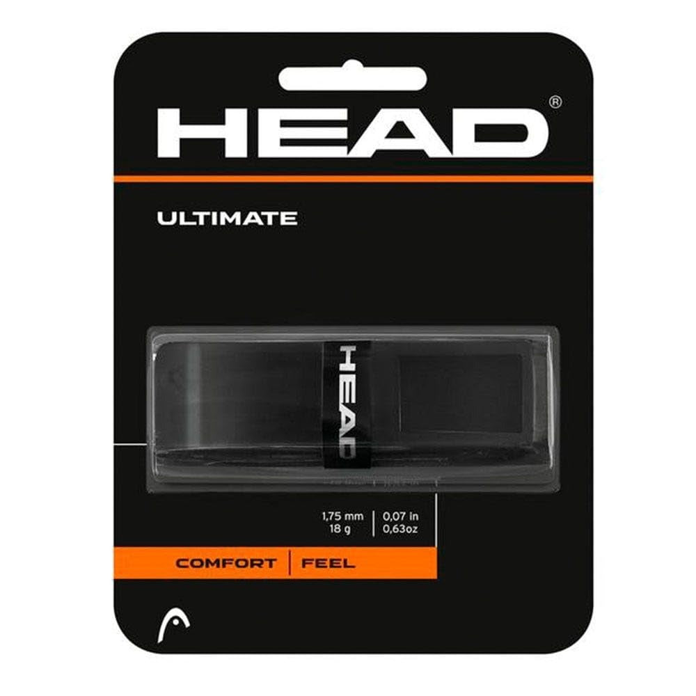 Grip Head Pádel Ultimate 1u Negro