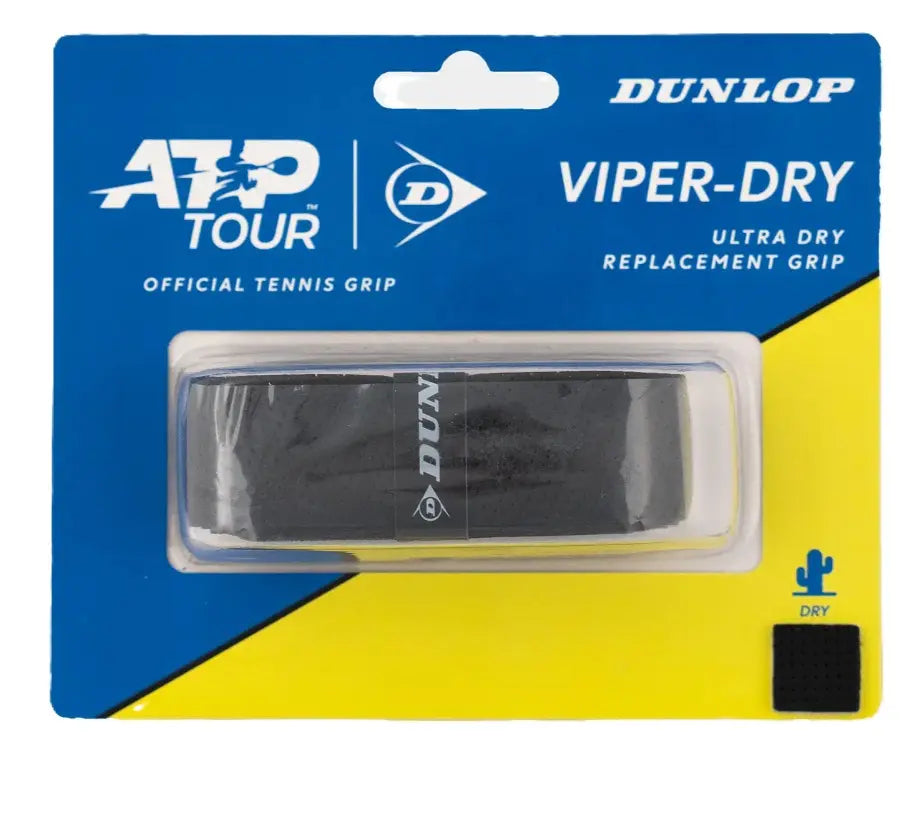 Grip Microperforado Dunlop VIPER DRY