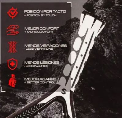Grip Pala Pádel SPEED Softee Pádel colores