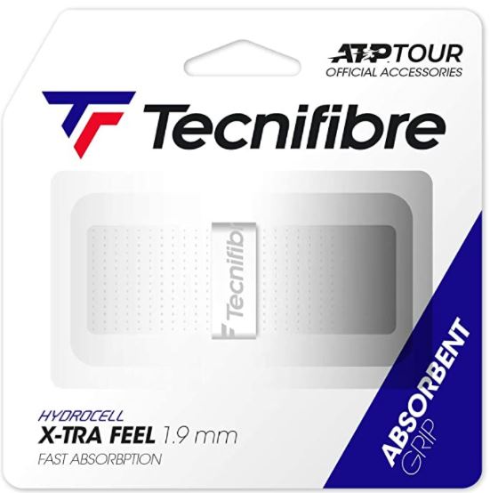 Tecnifibre X-TRA FEEL Hydrocell Tennis Grip 1.9 mm