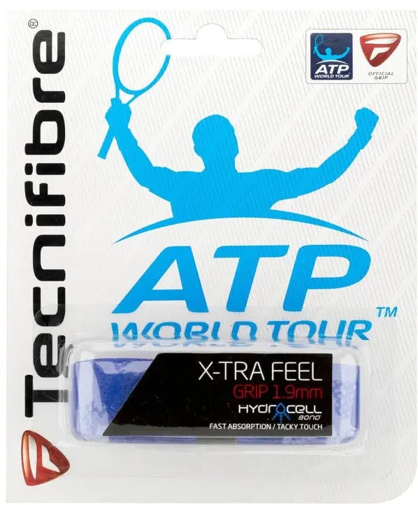 Tecnifibre X-TRA FEEL Hydrocell Tennis Grip 1.9 mm