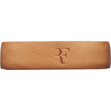 Grip Tenis Wilson Roger Federer Cuero Premium Marrón