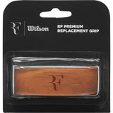 Grip Tenis Wilson Roger Federer Premium Marrón