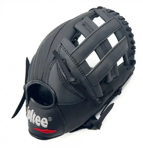 Guante Beísbol Softee PU Negro 12 pulgadas