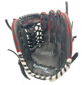 Luva de Beisebol Softee PVC Preto 11 polegadas