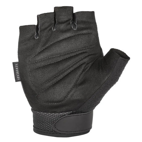 Guantes Entrenamiento adidas Essential Aeroready Ajustables Negro/Blanco