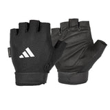 Guantes Entrenamiento adidas Essential Aeroready Ajustables Negro/Blanco