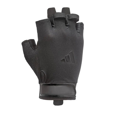 adidas Essential Aeroready Training Gloves Black