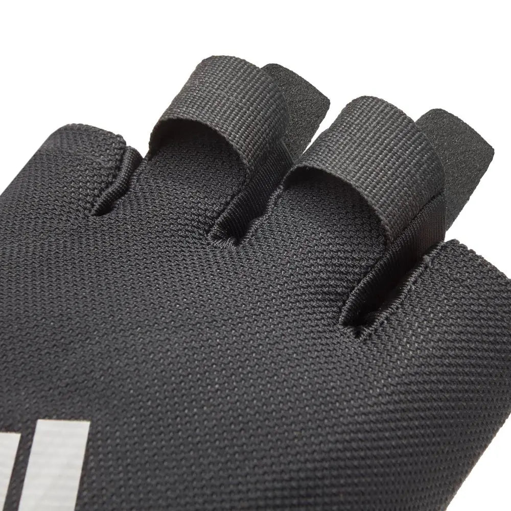 Guantes Entrenamiento adidas Essential Aeroready Negro/Blanco