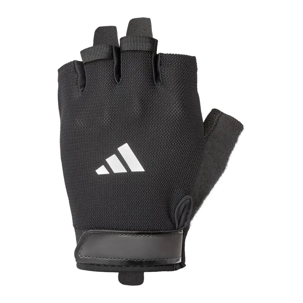 Guantes Entrenamiento adidas Essential Aeroready Negro/Blanco