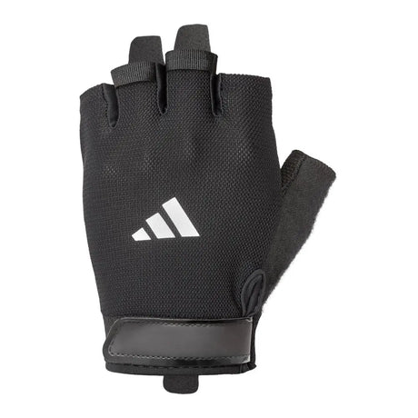 Guantes Entrenamiento adidas Essential Aeroready Negro/Blanco