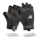 Guantes Entrenamiento adidas Essential Aeroready Negro/Blanco