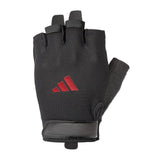 Luvas de Treino adidas Essential Aeroready Preto/Vermelho