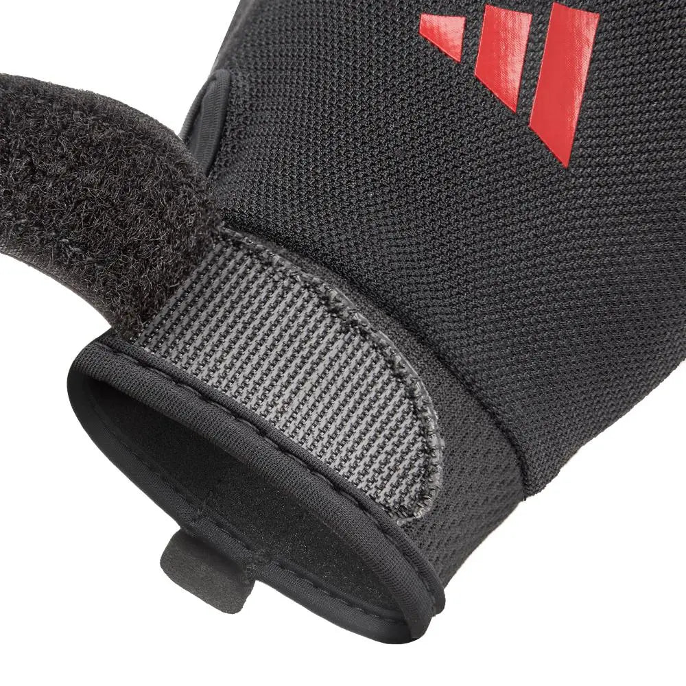 Luvas de Treino adidas Essential Aeroready Preto/Vermelho