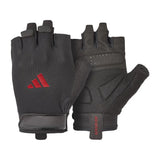Luvas de Treino adidas Essential Aeroready Preto/Vermelho