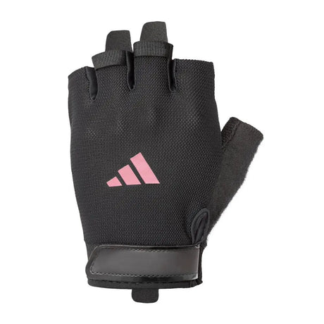 Guantes Entrenamiento adidas Essential Aeroready Negro/Rosa
