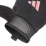 Guantes Entrenamiento adidas Essential Aeroready Negro/Rosa