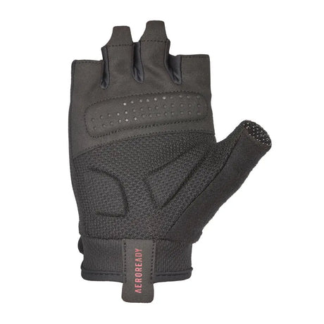 Guantes Entrenamiento adidas Essential Aeroready Negro/Rosa