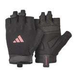 Guantes Entrenamiento adidas Essential Aeroready Negro/Rosa