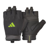 Guantes Entrenamiento adidas Essential Aeroready Negro/Verde