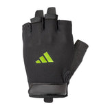 Guantes Entrenamiento adidas Essential Aeroready Negro/Verde
