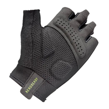 Guantes Entrenamiento adidas Essential Aeroready Negro/Verde