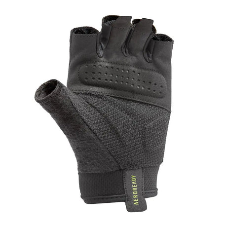 Guantes Entrenamiento adidas Essential Aeroready Negro/Verde