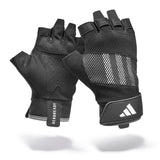 Guantes Entrenamiento adidas Performance Aeroready Negro/Gris