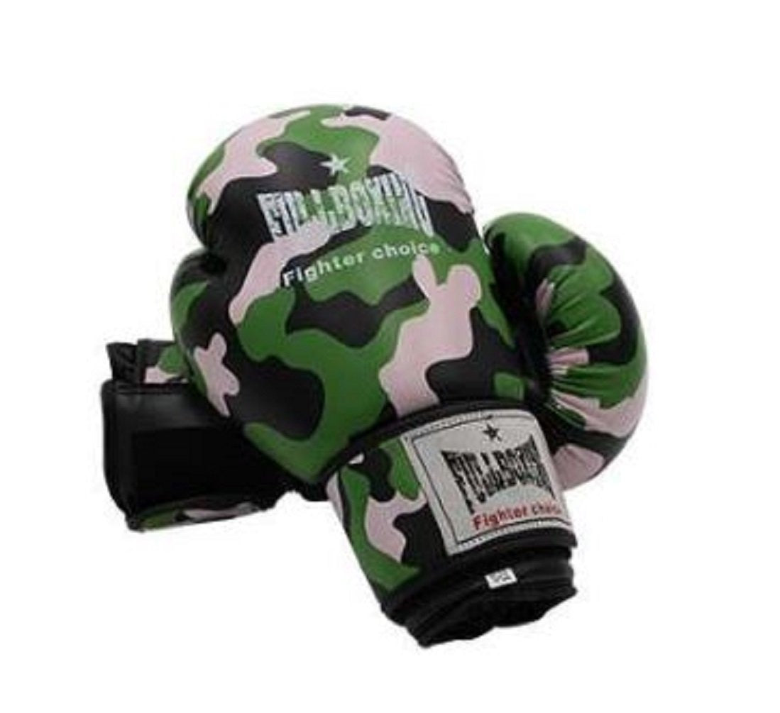 Luvas de Boxe Fullboxing Camuflagem