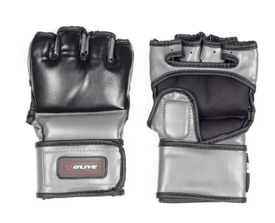 Luvas leves mma boxing olive tamanho l/xl