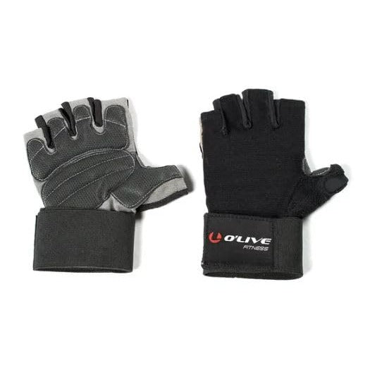 Guantes pro fitness olive talla S