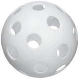 Hóquei de Chão Bola com Furos 10 cm Branco