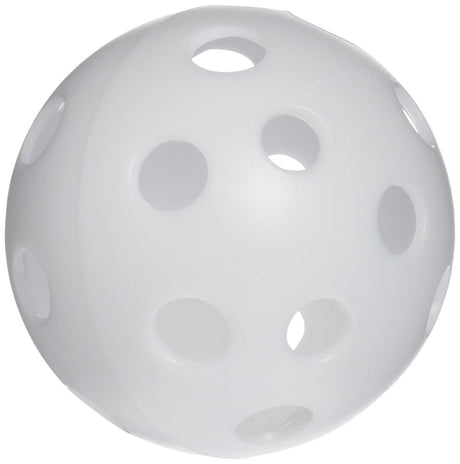 Hockey Floorball Pelota con Agujeros 7cm diámetro