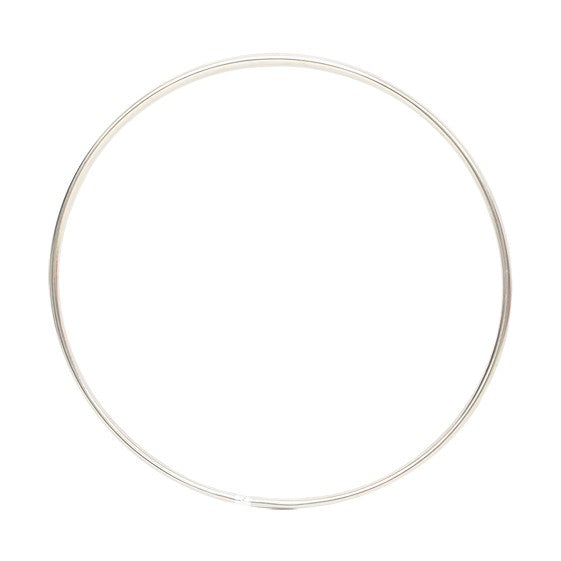 Stainless Steel Hula Hoop, Empty
