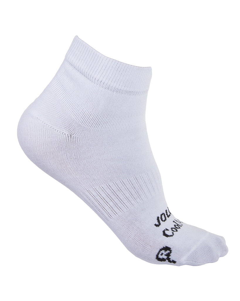 Joluvi Classic Coolmax Low Socks 2 Pairs White