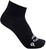 Joluvi Meias Classic Coolmax Curtas 2 Pares Preto