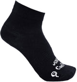 Joluvi Meias Classic Coolmax Curtas 2 Pares Preto