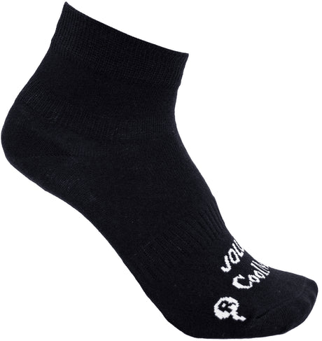 Joluvi Meias Classic Coolmax Curtas 2 Pares Preto