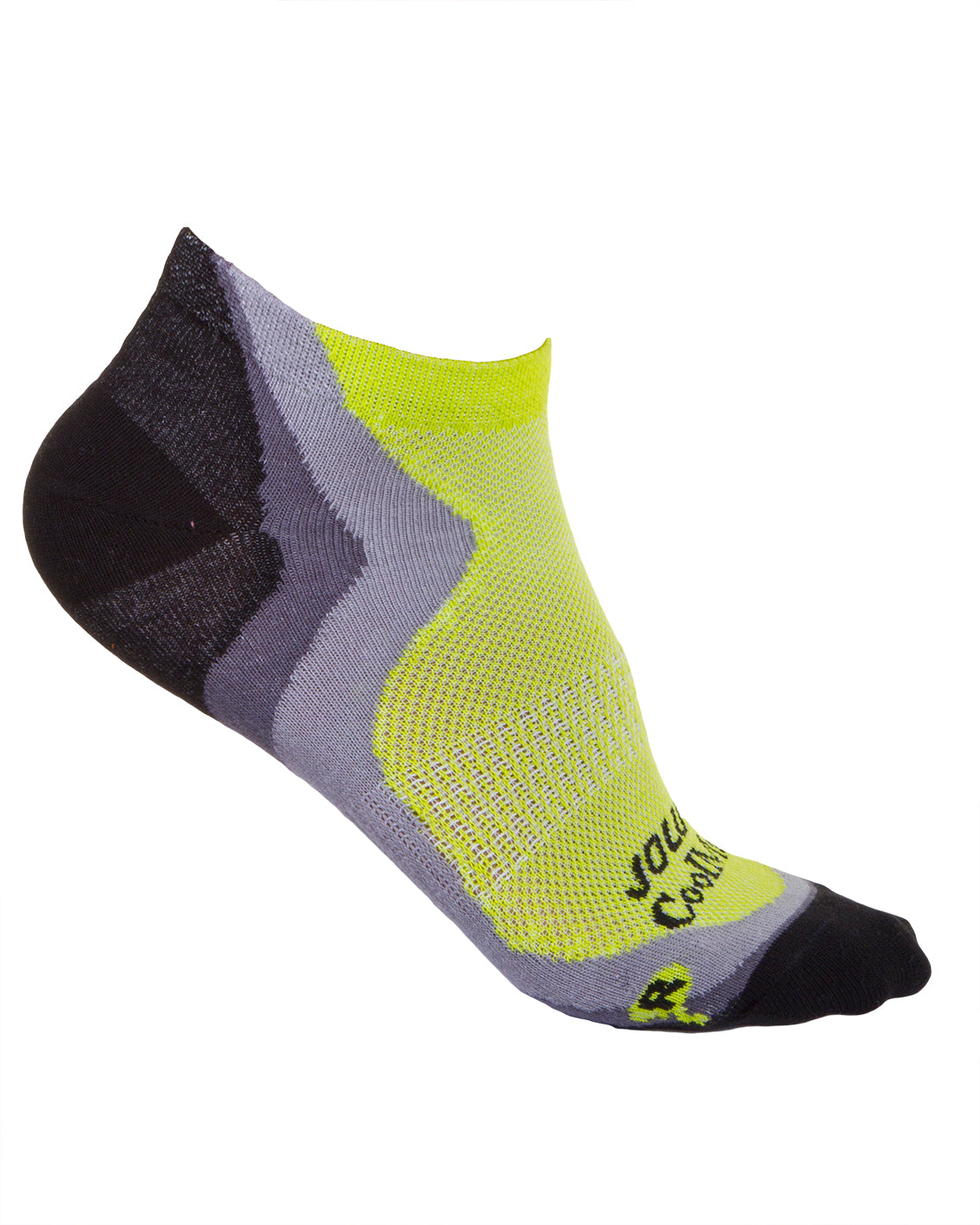 Joluvi Meias Coolmax Caminhada 2 Pares Amarelo