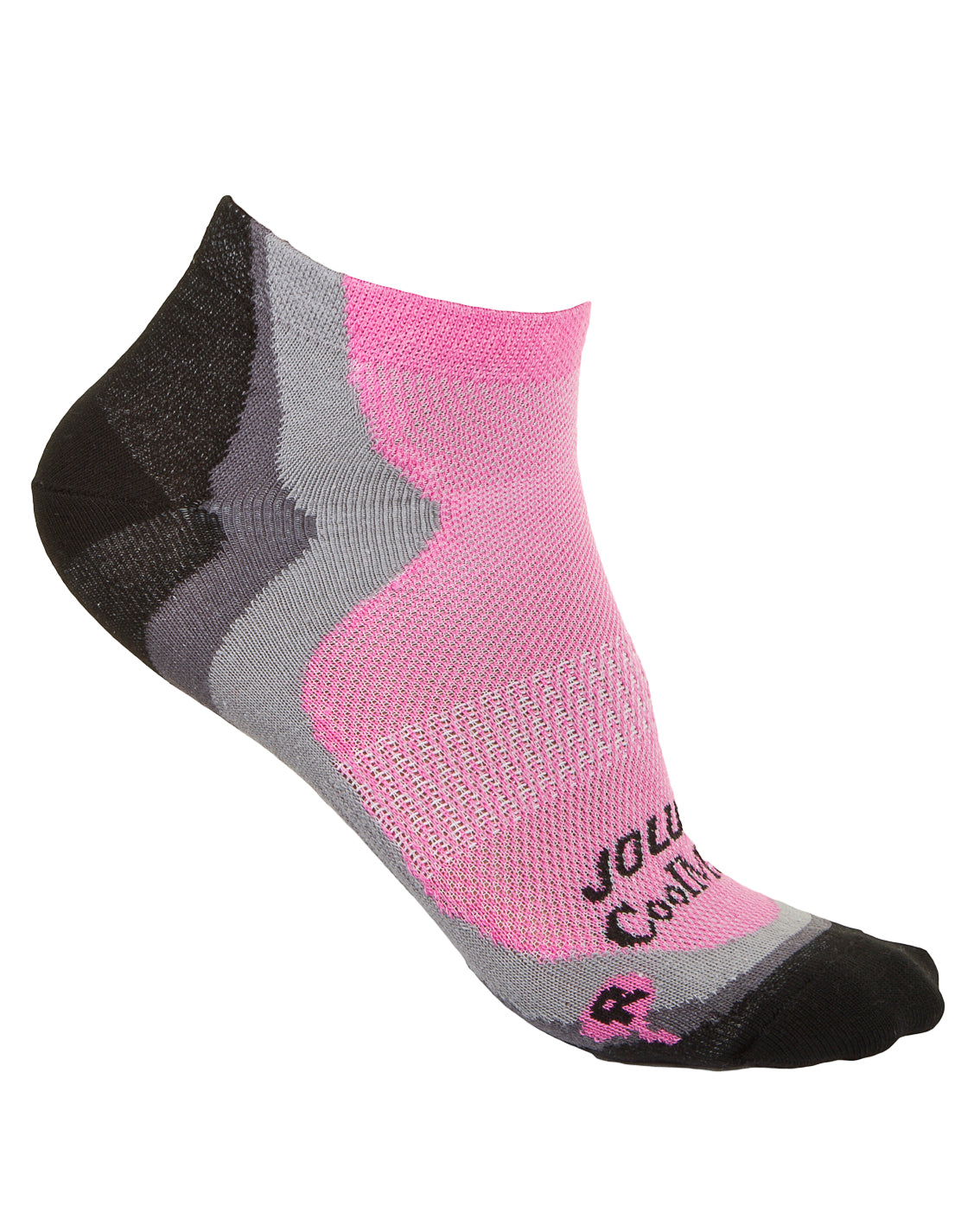 Joluvi Meias Coolmax Caminhada 2 Pares Rosa