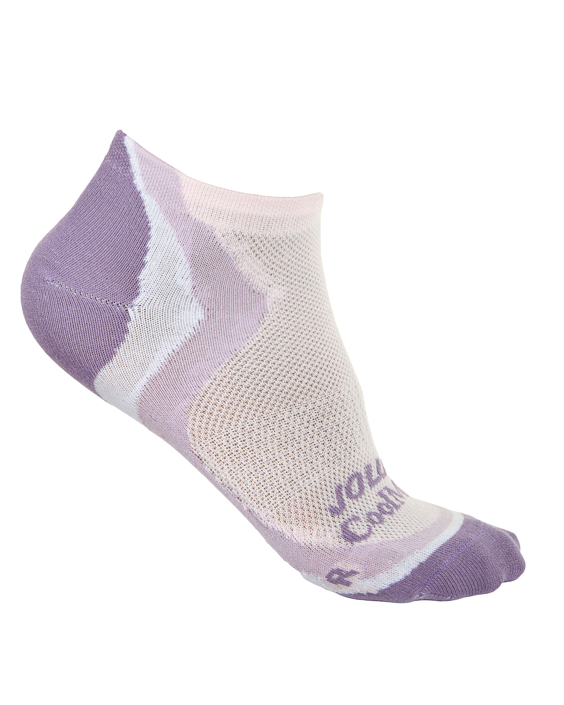 Joluvi Meias Coolmax Walking 2 Pares Violeta