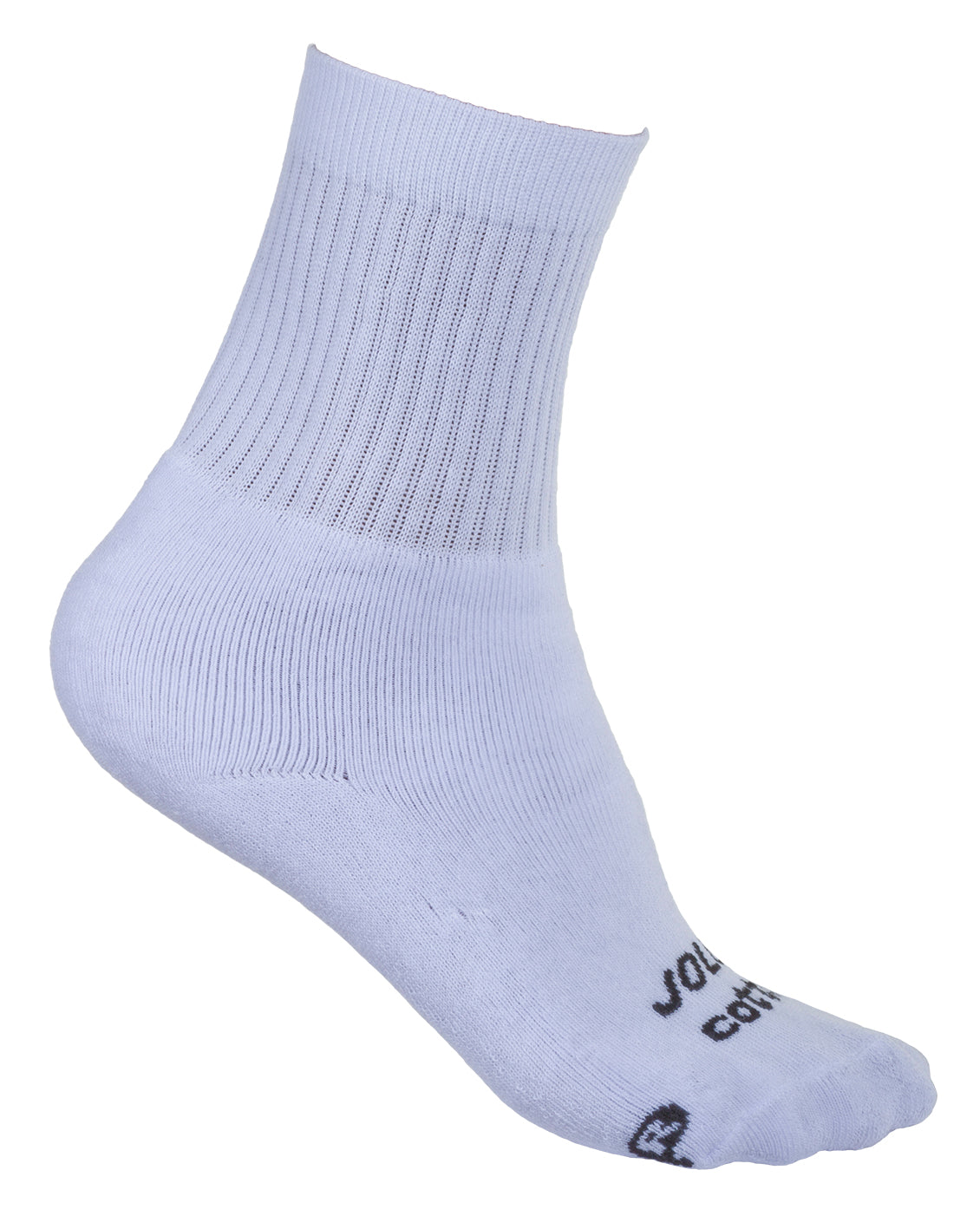 Joluvi Meias Cotton Plus 2 Pares Branco