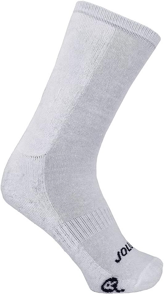 Joluvi Cotton Step Ankle Socks 3 Pairs White